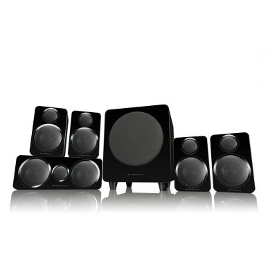 Комплект акустики Wharfedale 5.1, DX-2 HCP System black leather